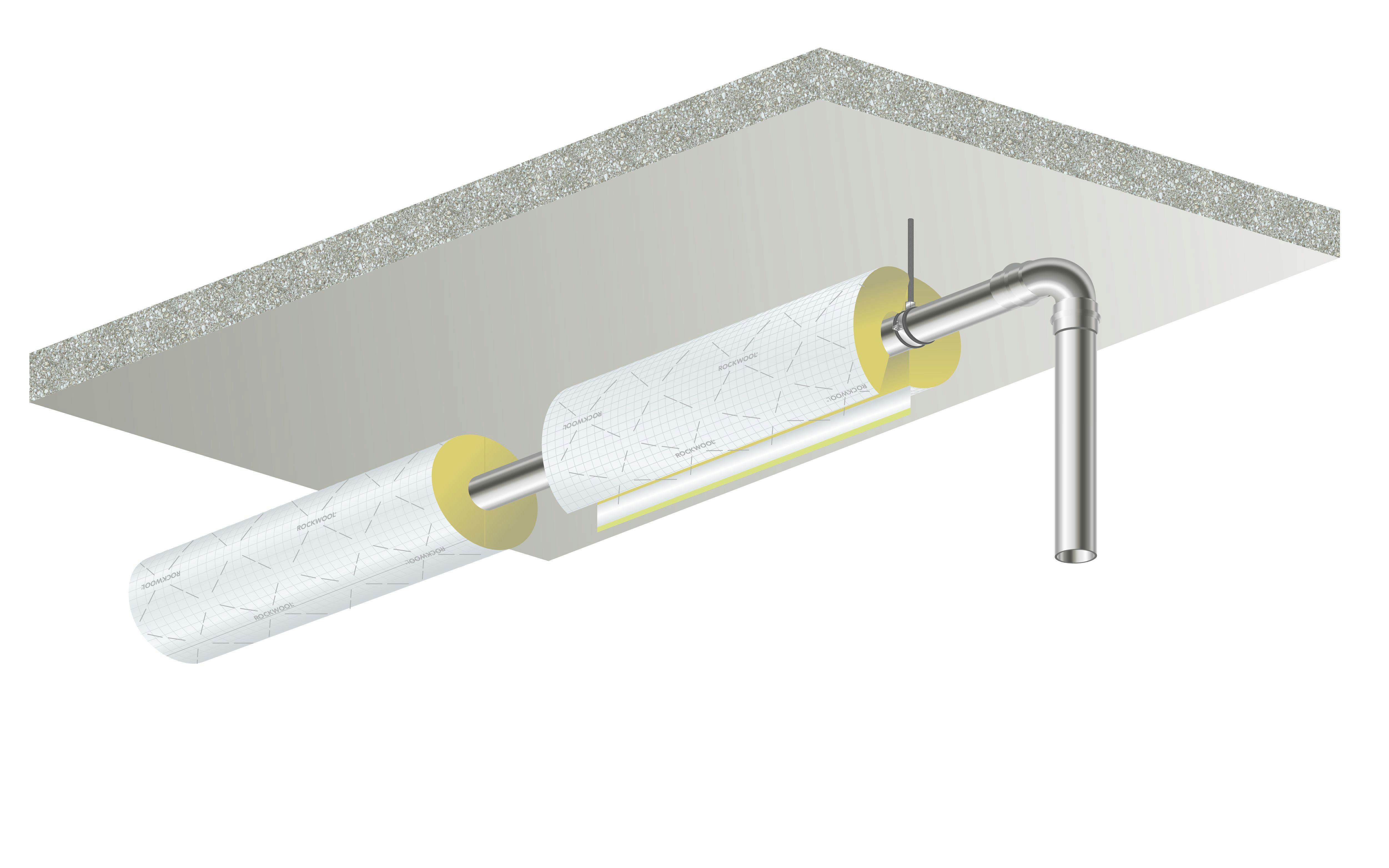 rockwool 800, pipe section, hvac verarbeitungsschritte, slider 2, germany