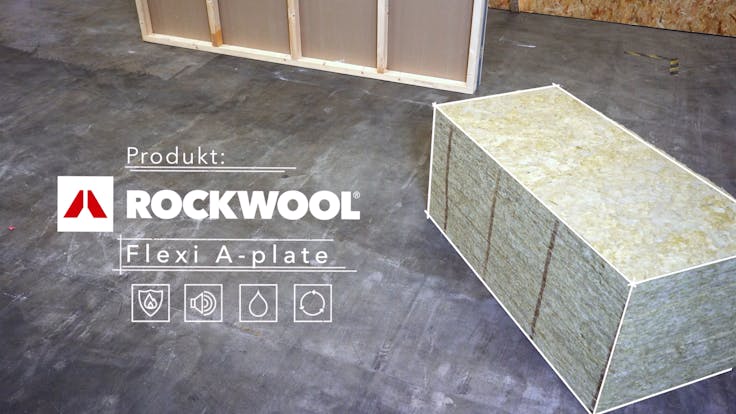 Thumbnail Flexi A-plate skillevegg, video