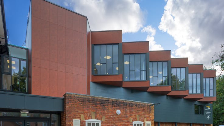 rockpanel case study UK stones en colours