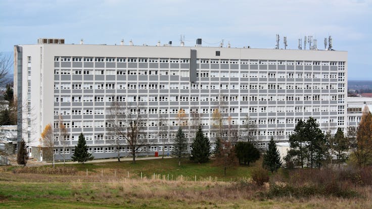 Renovation project Croatia - reference Hospital Karlovac