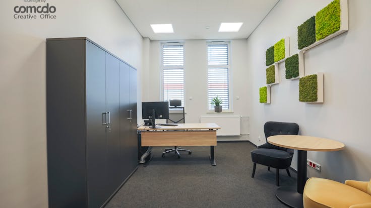 CIGACICE, Cigacice office, CIG, COMODO picture with watermark, renovation