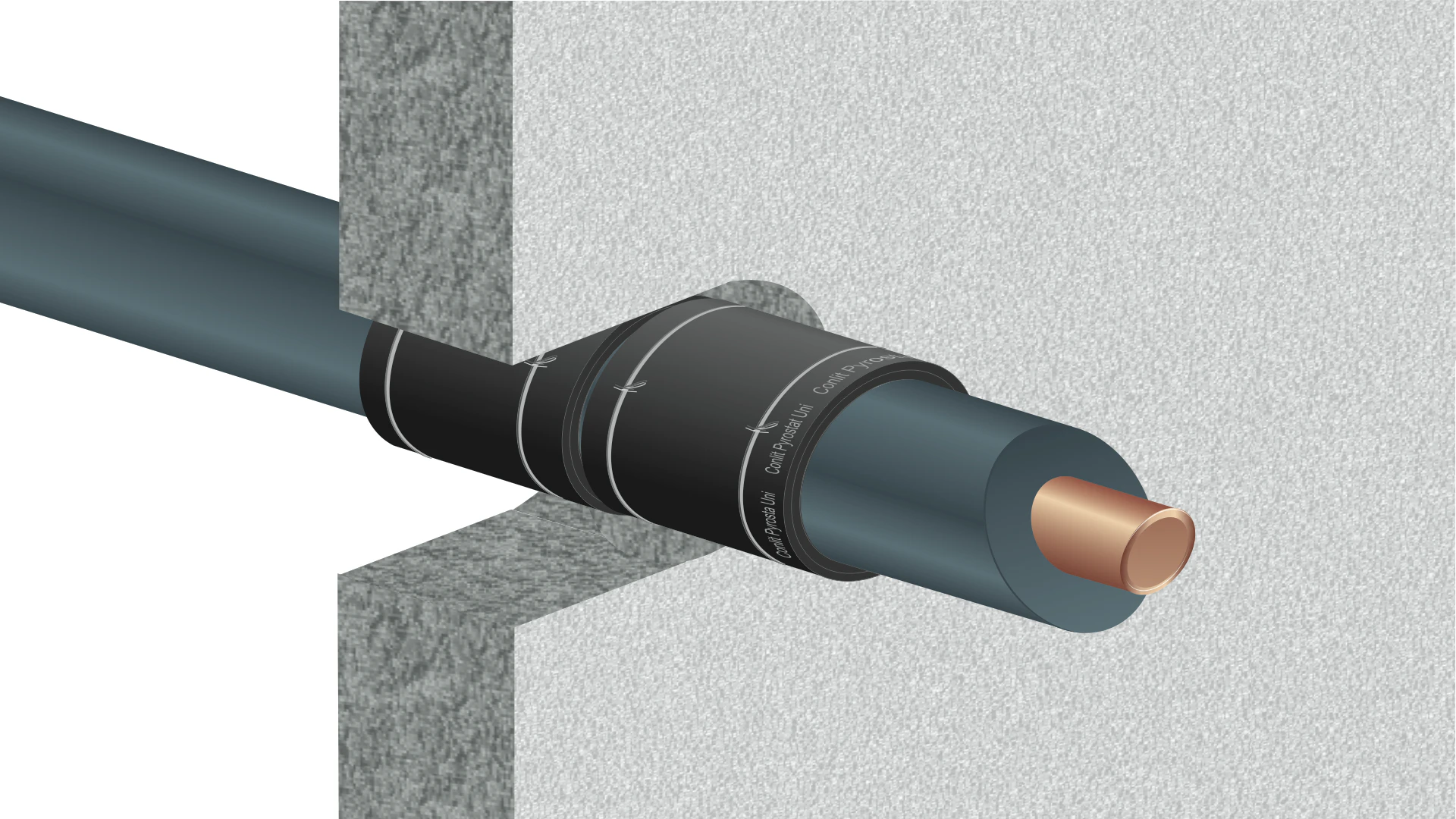illustration, hvac, conlit pyrostat uni, germany, steps