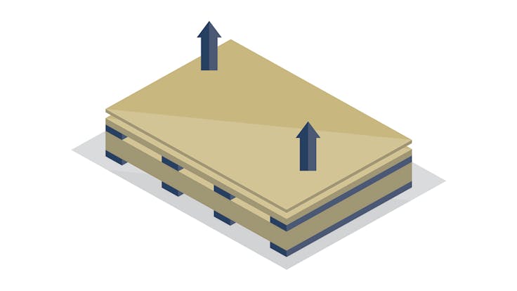 Infographics on handling Rockpanel boards