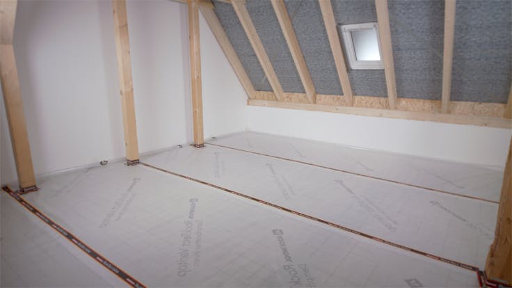 Dachbodendämmung, Verarbeitung, Anleitung, Video, luftdicht, attic insulation, loft insulation, steps, rocktect, varitop, thumbnail