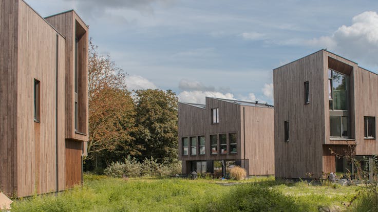 referenceproject bosvallei, bosvallei, bosvallei eindhoven, nieuwbouwproject bosvallei, nieuwbouwproject in eindhoven, referenceproject, new construction project in eindhoven, gevel, facade, rockvent base black, netherlands, nl, rw-bnl