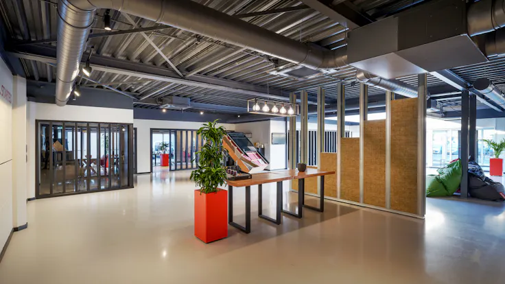 Prefab Innovation Centre - showroom.