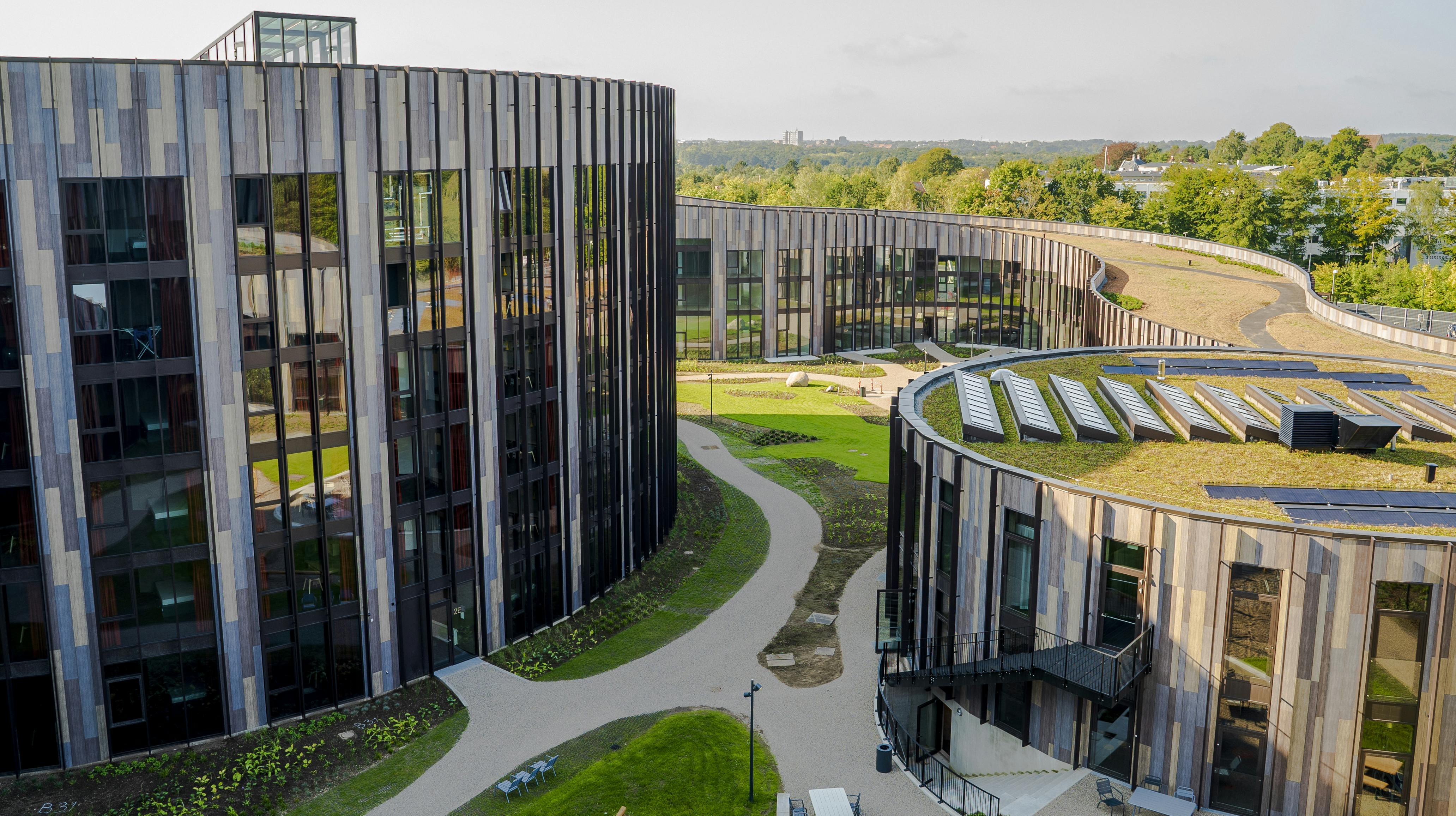 rockpanel case study base camp denmark