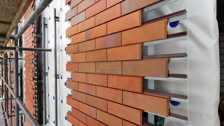 ventilated facades, product header