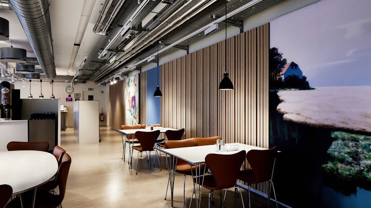 DK - Hedehusene Headquarters, Canteen