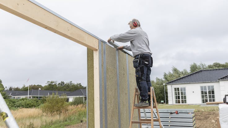 Rockzero reference: Fredensborg, nybyggeri