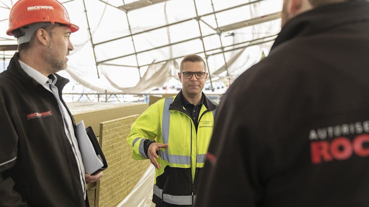 Stavnsholt, reference, renovation, roof, Toprock