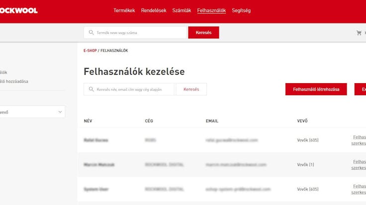 e-shop illustration for web - screenshot