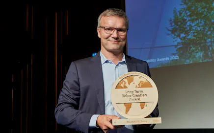 ROCKWOOL recibe el premio de sostenibilidad EY