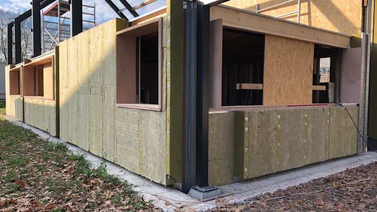 Project Rockzero Uden, single house.