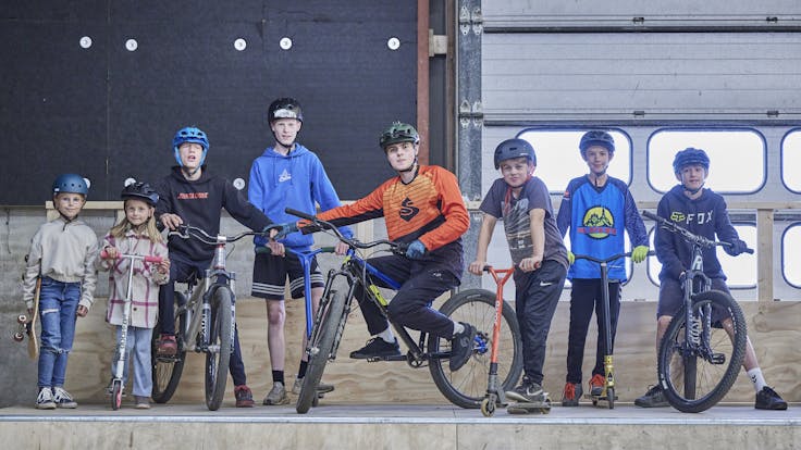 Reference case, Maskinhallen i Rye, RockOrbit, Sponsor