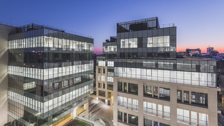 The Landmark Bucharest, Aesthetics