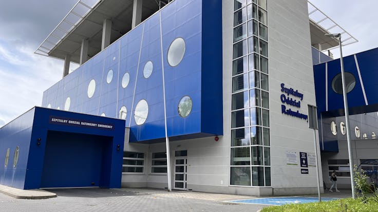 Szpital Ochojec Katowice Case Study