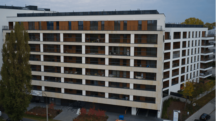 apartamenty Dolny Mokotów MUH, Warszawa