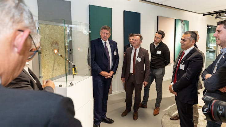 WIJ new office, showroom, and factory opening ceremony in Wijnegem