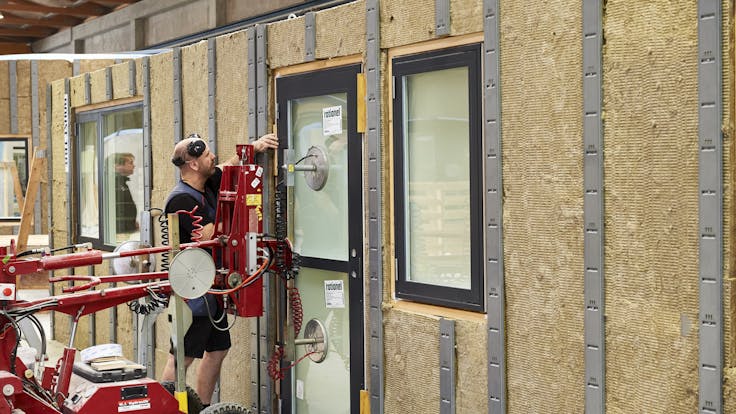 Rockzero, prefabrication, Reference case, Roust