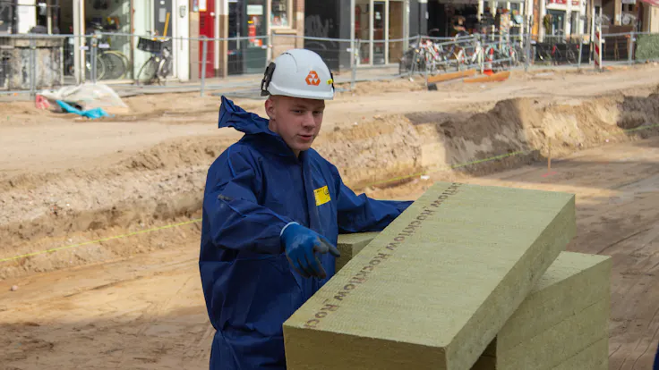 Rockflow project Amsterdam Nieuwe Zijde noord