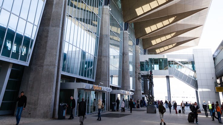 Pulkovo Central Passenger Terminal, Thermal Properties