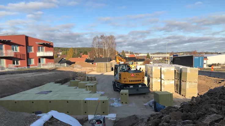 lapinus, rockflow, water management, case study, Hedemora, Zweden, Sweden