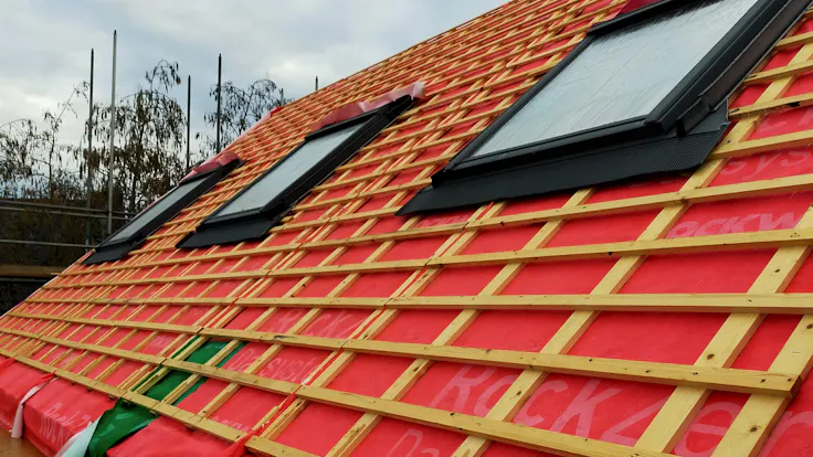Rockzero roof building system