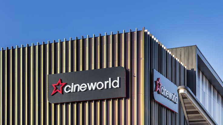 CineWorld with Rockpanel Chameleon and Rockpanel Colours in Whiteley, United Kingdom