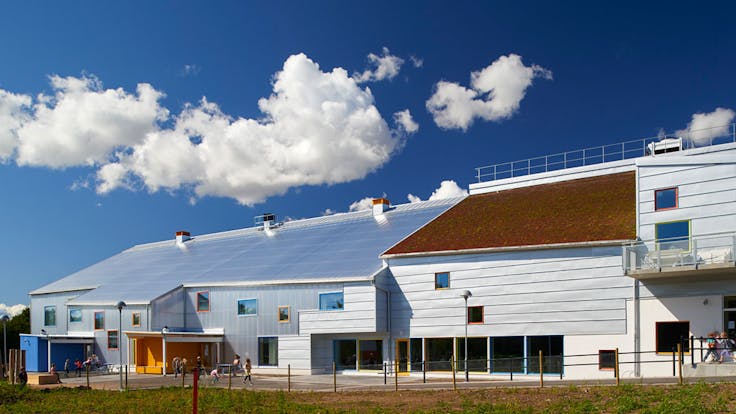 Reference case, Sweden, Lund, Mundspelet, school, REDAir FLEX, REDAir LINK