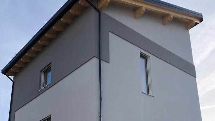 Residential building in Ovindoli (Aq - Italy) Xlam + REDArt