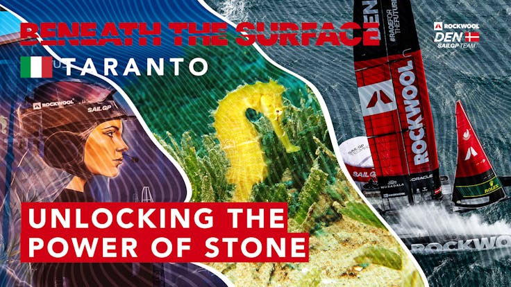 SailGP, Beneath the surface, thumbnail, BTS, Season 4, ROCKWOOL SailGP Team, F50, new boat, Taranto 2023