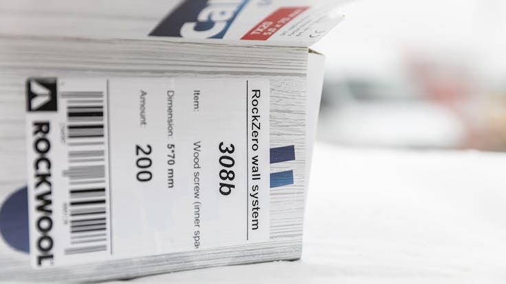 Rockzero reference: Fredensborg, nybyggeri