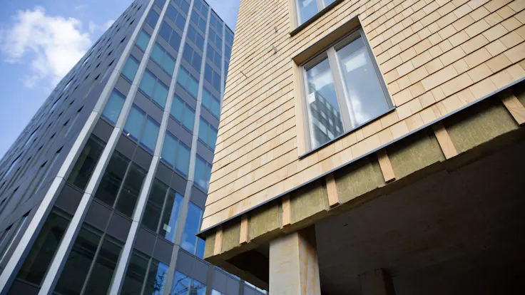 Cederhusen, Massive woodhouse, Multi unit house, Redair Flex, Toprock System