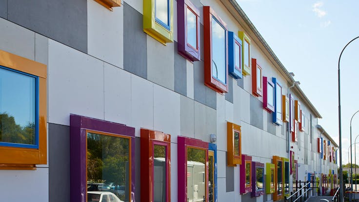 Reference case, Sweden, Lund, Mundspelet, school, REDAir FLEX, REDAir LINK