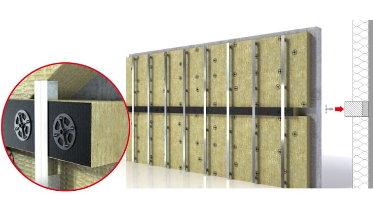 product, system, fixrock bwm brandriegel kit, installation, installation steps, step 6/8