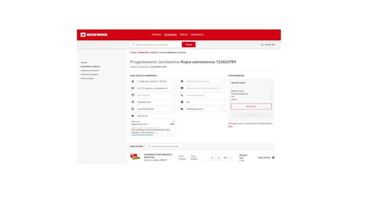E-Shop, functionalities, case study