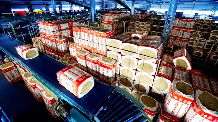 Factory, product, insulation