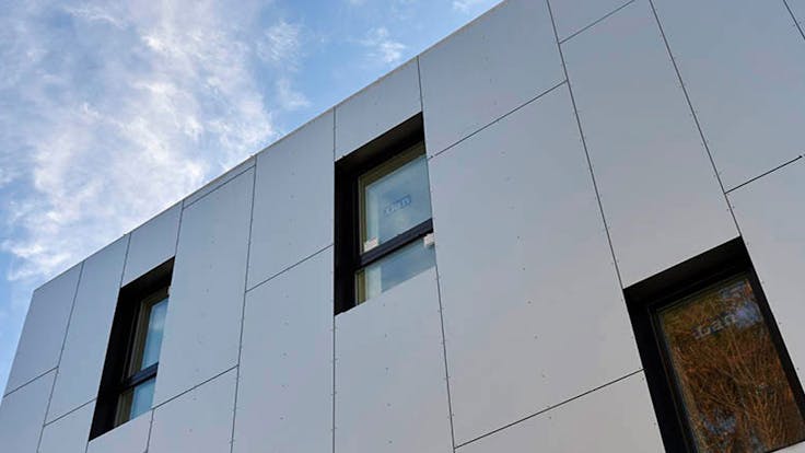 Reference case, Norway, Oslo, Sæter Terrasse, REDAir FLEX, facade, apartments