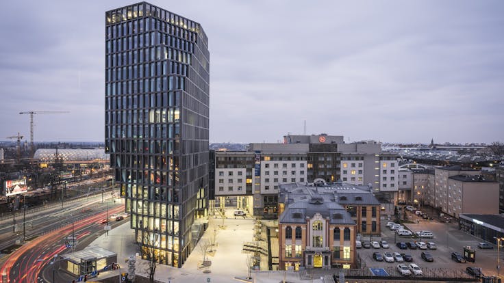 case study, office, baltyk