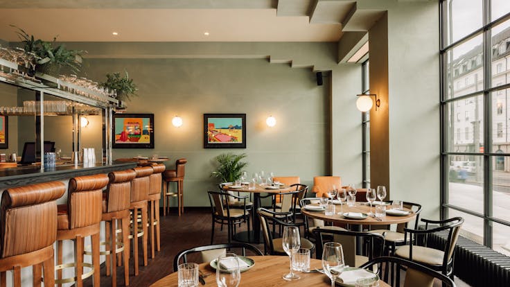 Sommerro in Oslo Norway with Rockfon Mono Acoustic TE-Edge