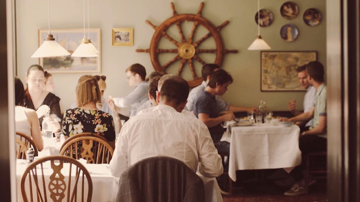 Movie thumb, Cafe Toldboden, restaurant landing page