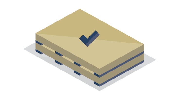 Infographics on handling Rockpanel boards