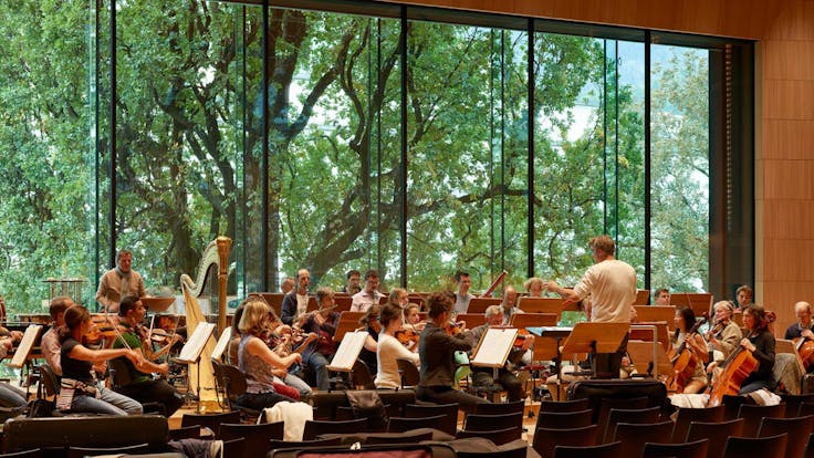 reference, house of music innsbruck, haus der musik innsbruck, orchestra, concert hall, austria