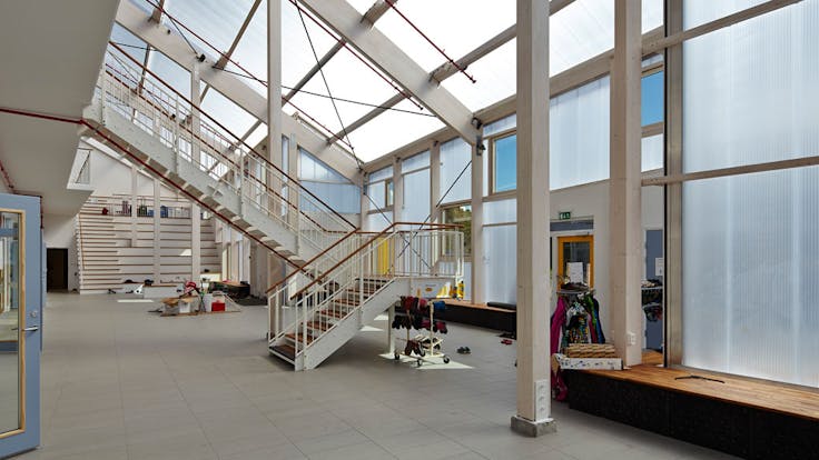 Reference case, Sweden, Lund, Mundspelet, school, REDAir FLEX, REDAir LINK