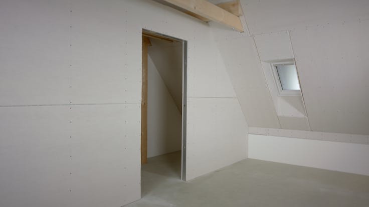 partition wall, inner wall, installation, trennwand, innenausbau, sonorock, germany