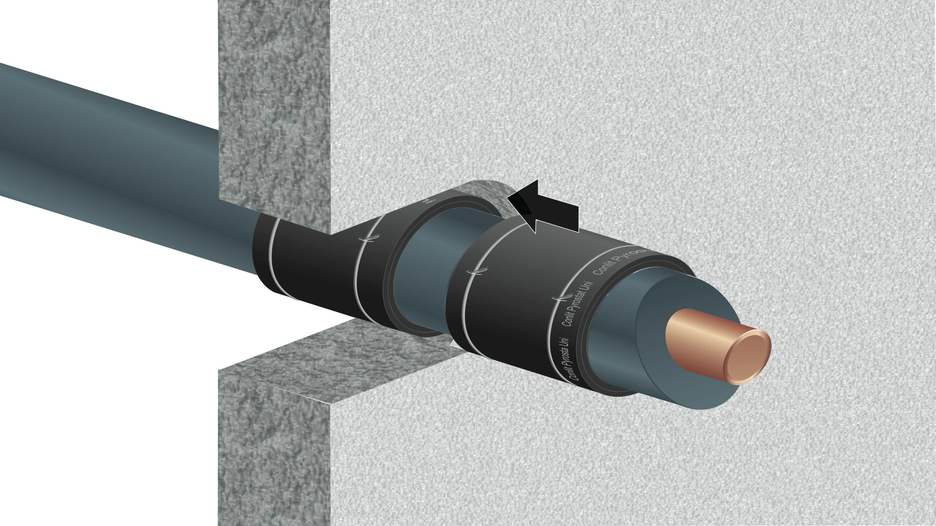 illustration, hvac, conlit pyrostat uni, germany, steps