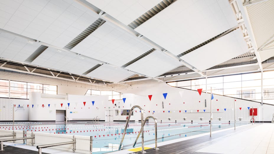 Swimming Pool Acoustics