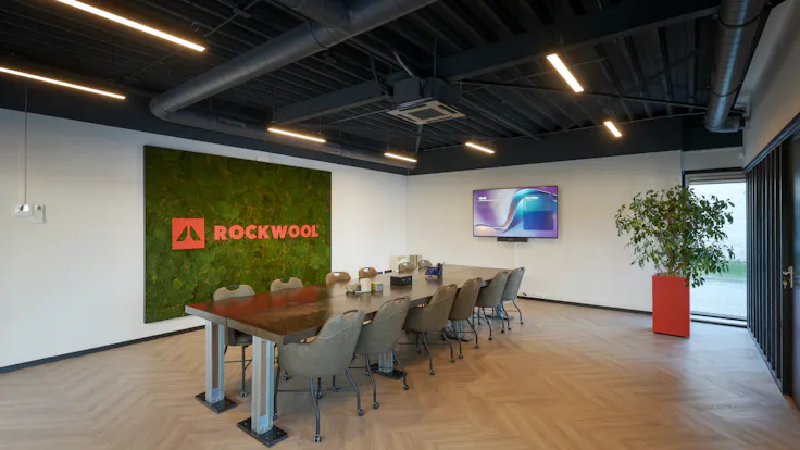Prefab Innovation Centre - showroom.