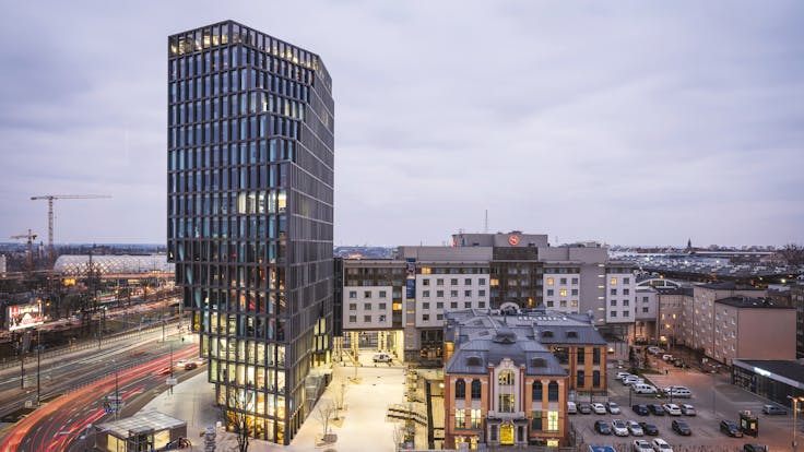 Case Study, Baltyk Tower